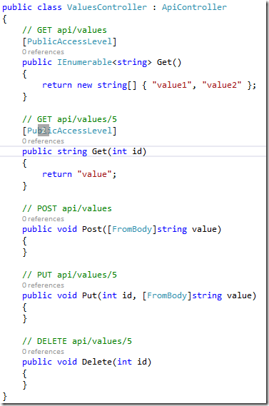 API_ValuesAttribute API_ValuesAttribute